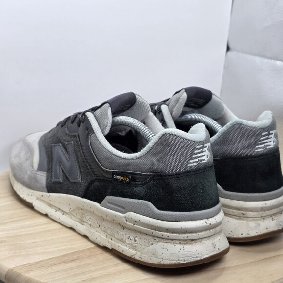 New Balance 997H Cordura Grey Suede Athletic Shoes Mens 13 D CM997HTO - Picture 7 of 9